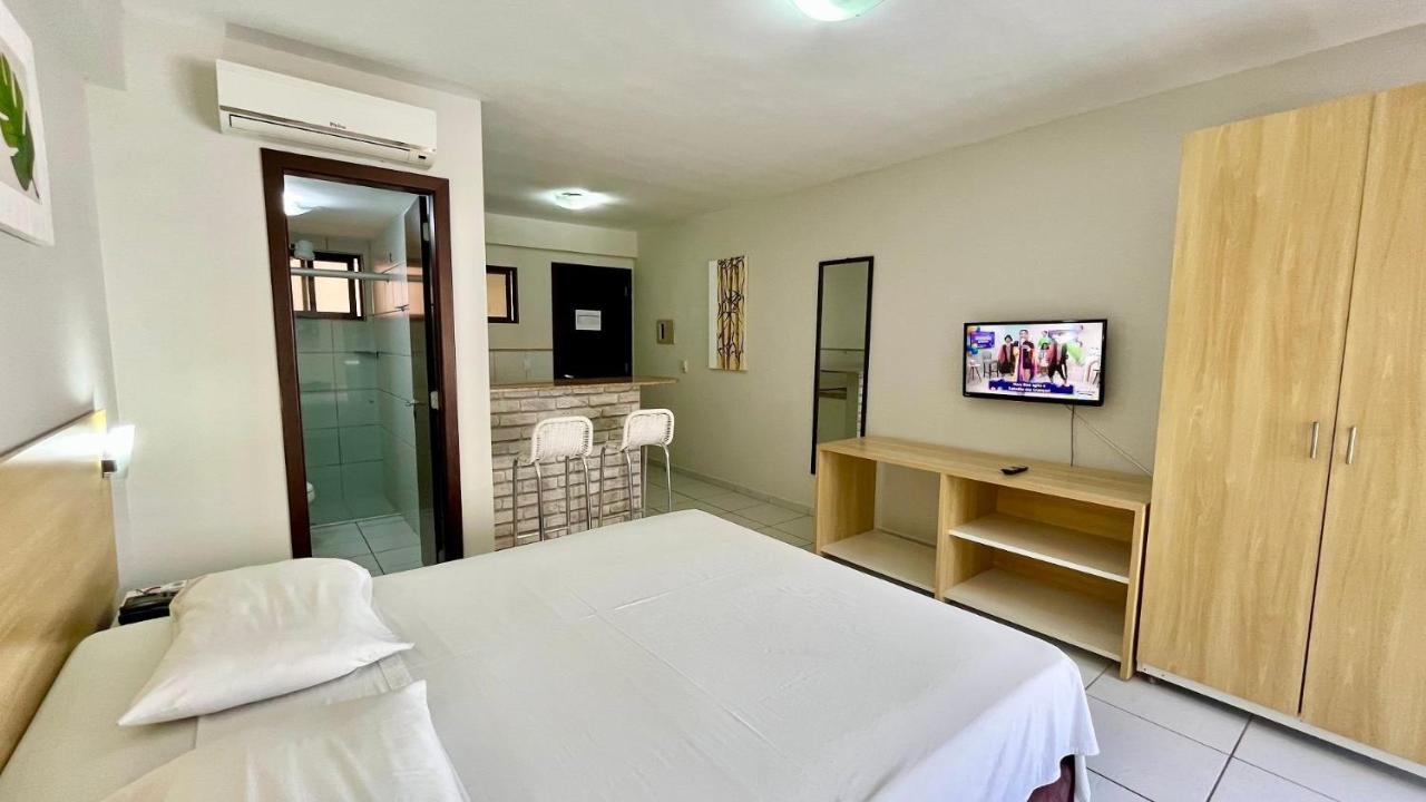Marsallis Flat 305 Praia - Nbi - Ponta Negra Natal Exterior foto