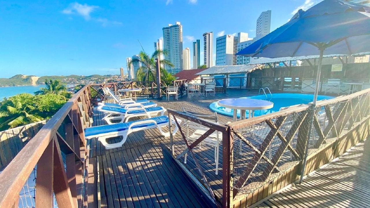 Marsallis Flat 305 Praia - Nbi - Ponta Negra Natal Exterior foto