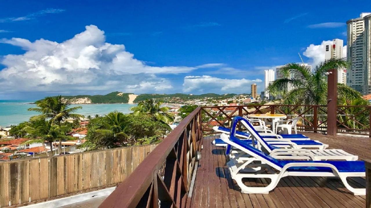 Marsallis Flat 305 Praia - Nbi - Ponta Negra Natal Exterior foto